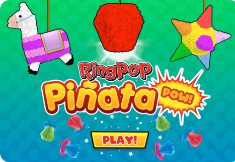 Ring Pop Pinata POW