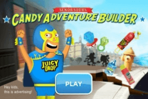 Senor Sour’s Candy Adventure Builder