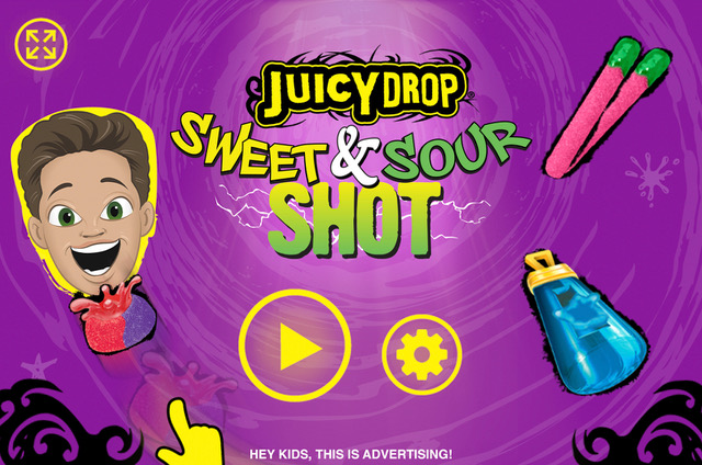 Juicy Drop Sweet & Sour Shot
