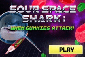 Sour Space Shark