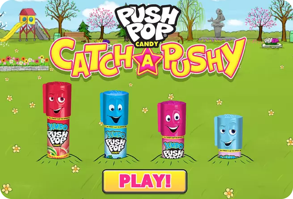 Push Pop – Catch-A-Pushy