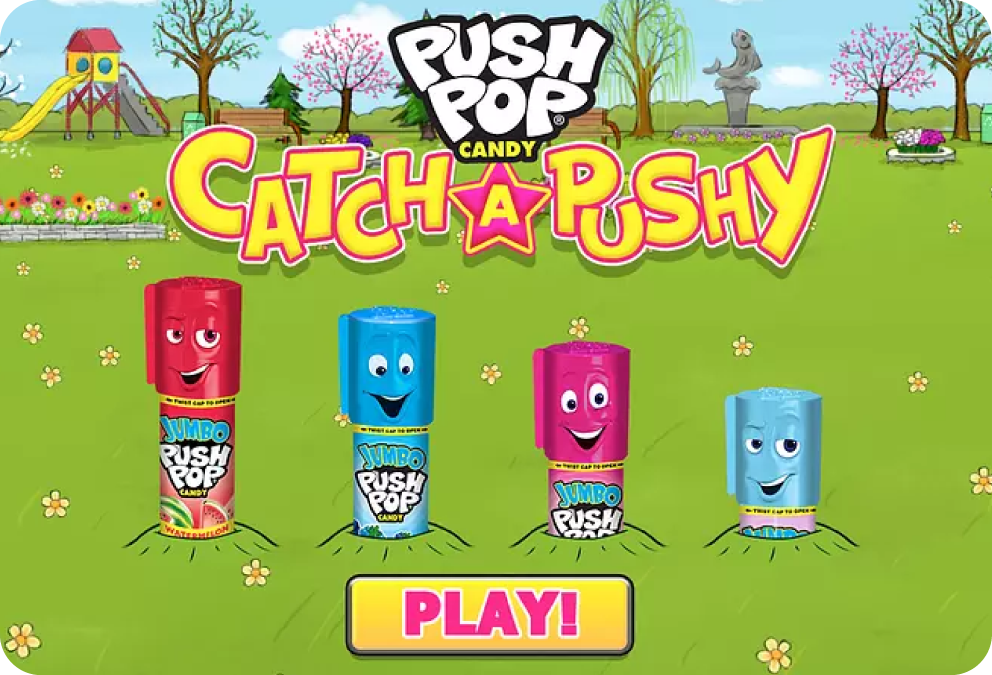 Push Pop – Catch-A-Pushy