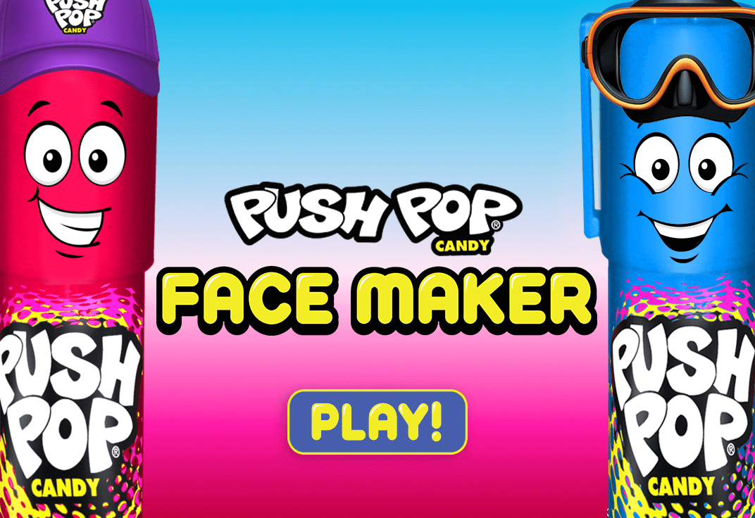 Pushy Face Maker