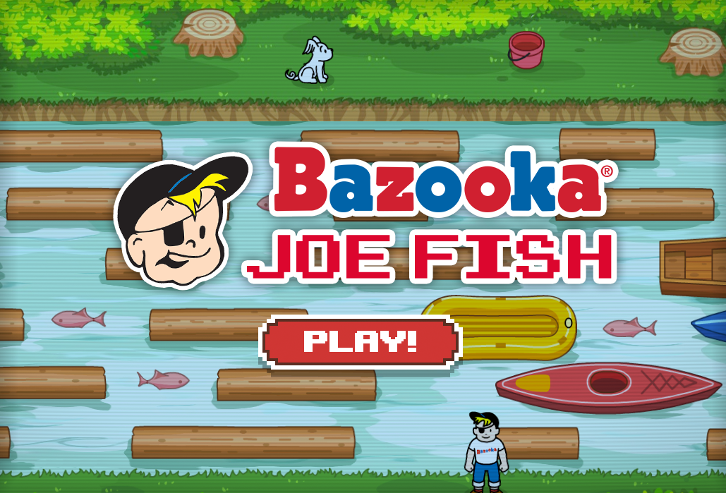 Bazooka Joe Fish