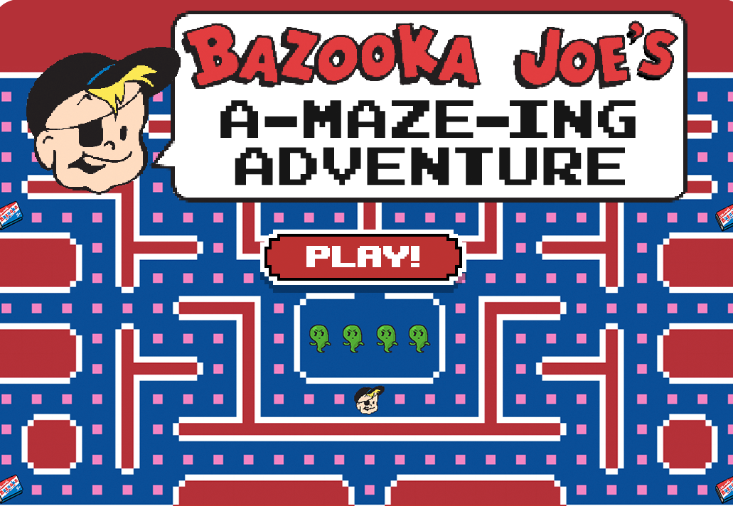 Bazooka Joe A-MAZE-ING Adventure