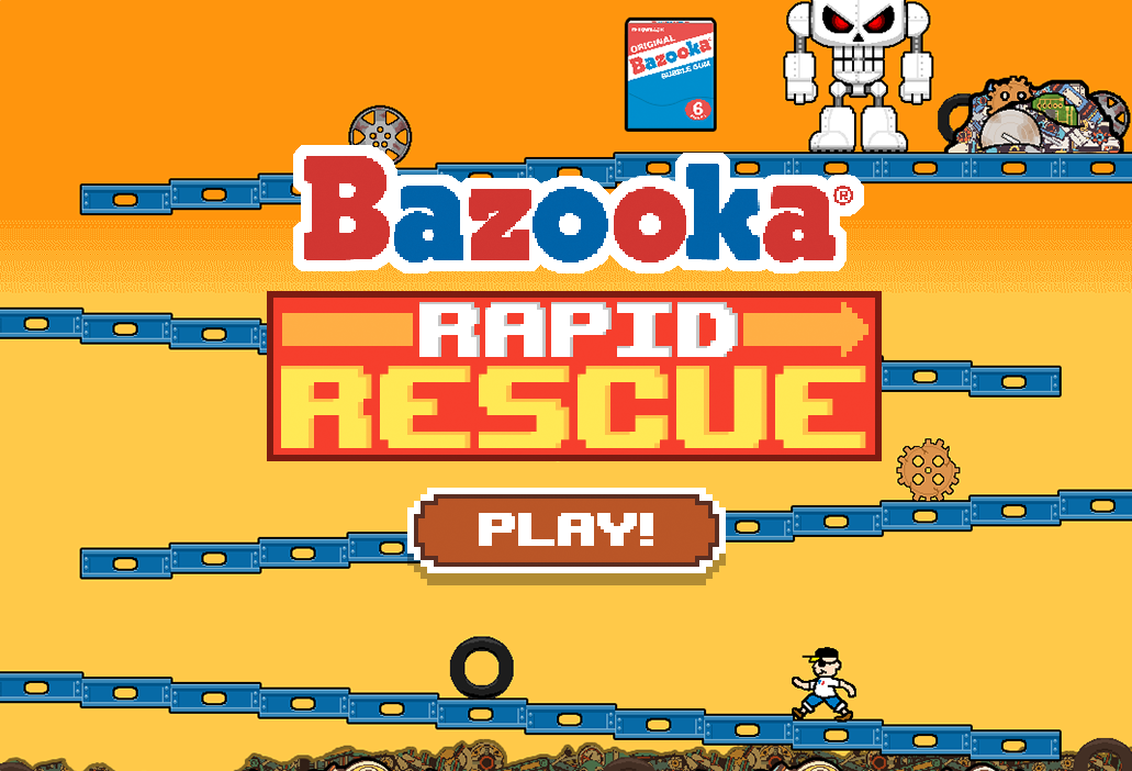 Bazooka Joe Rapid Rescue