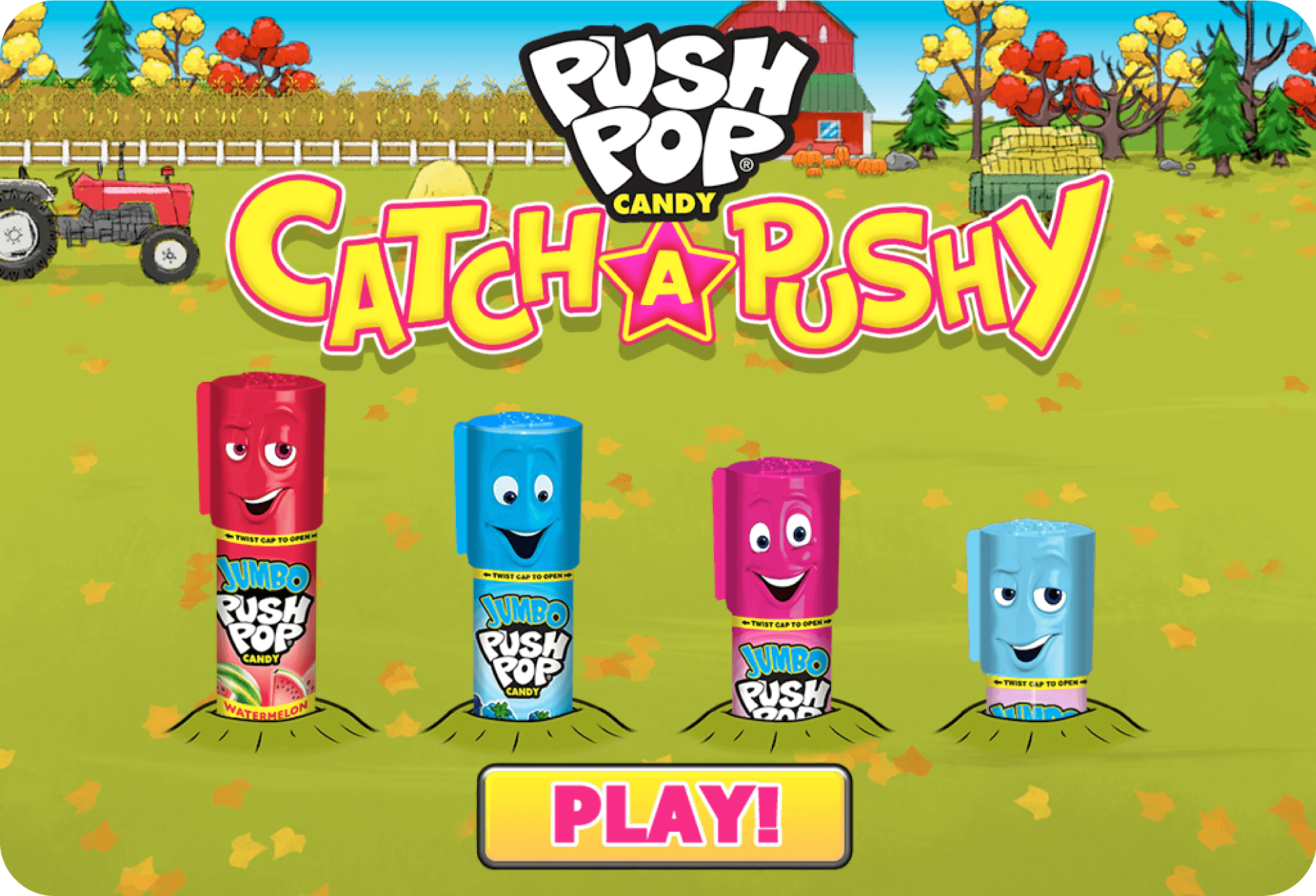 Push Pop – Catch-A-Pushy